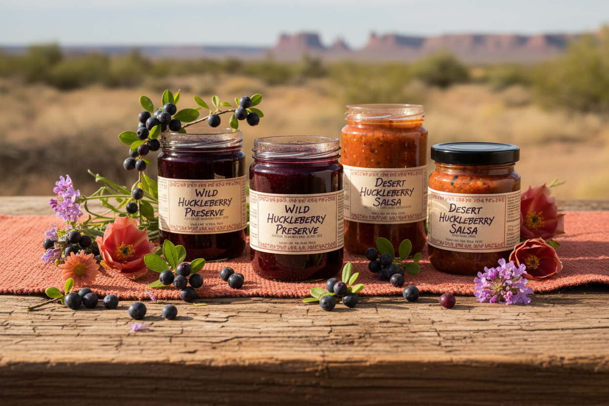 Huckleberry Products