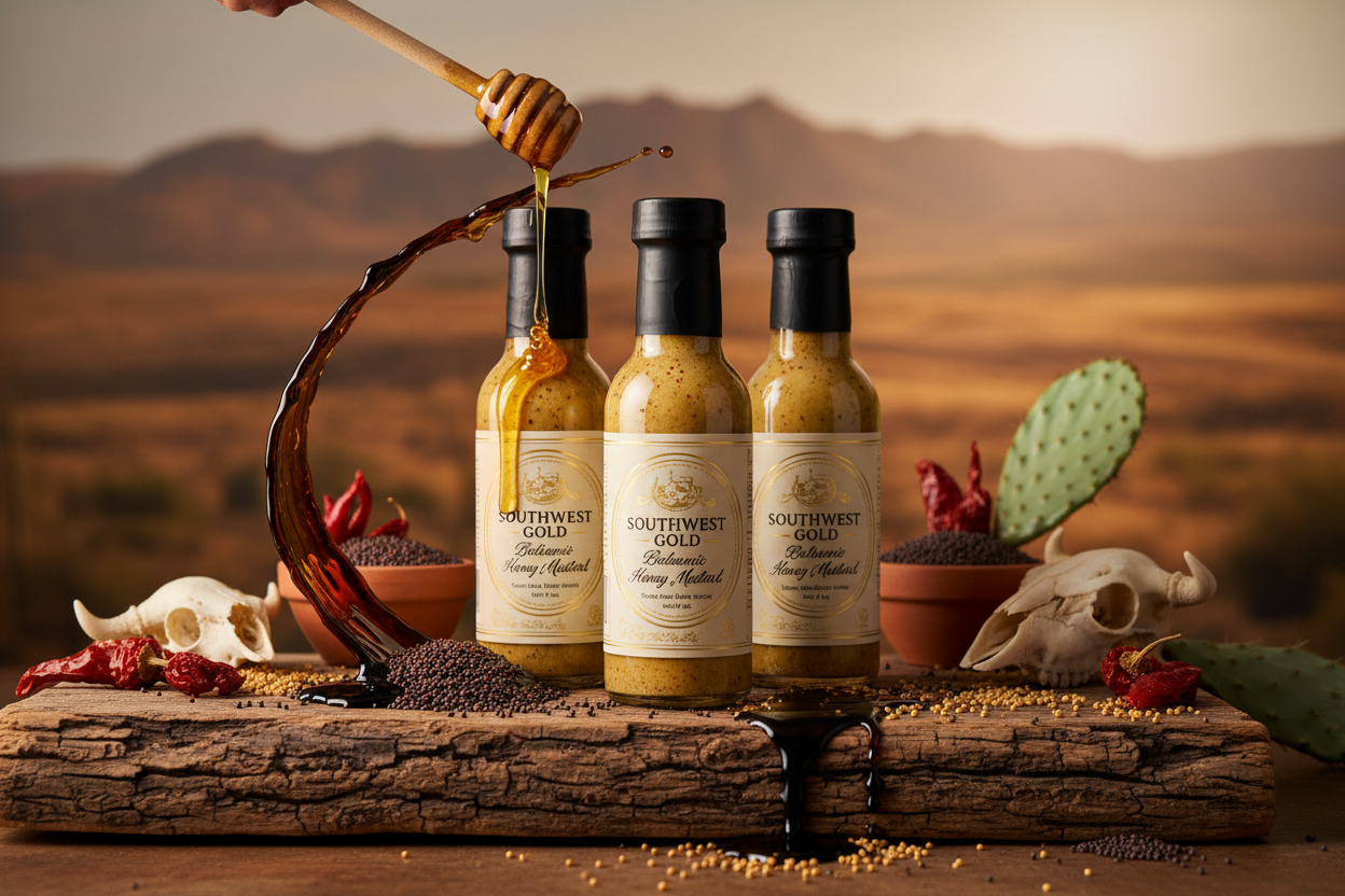 Balsamic Honey Mustard Dressings