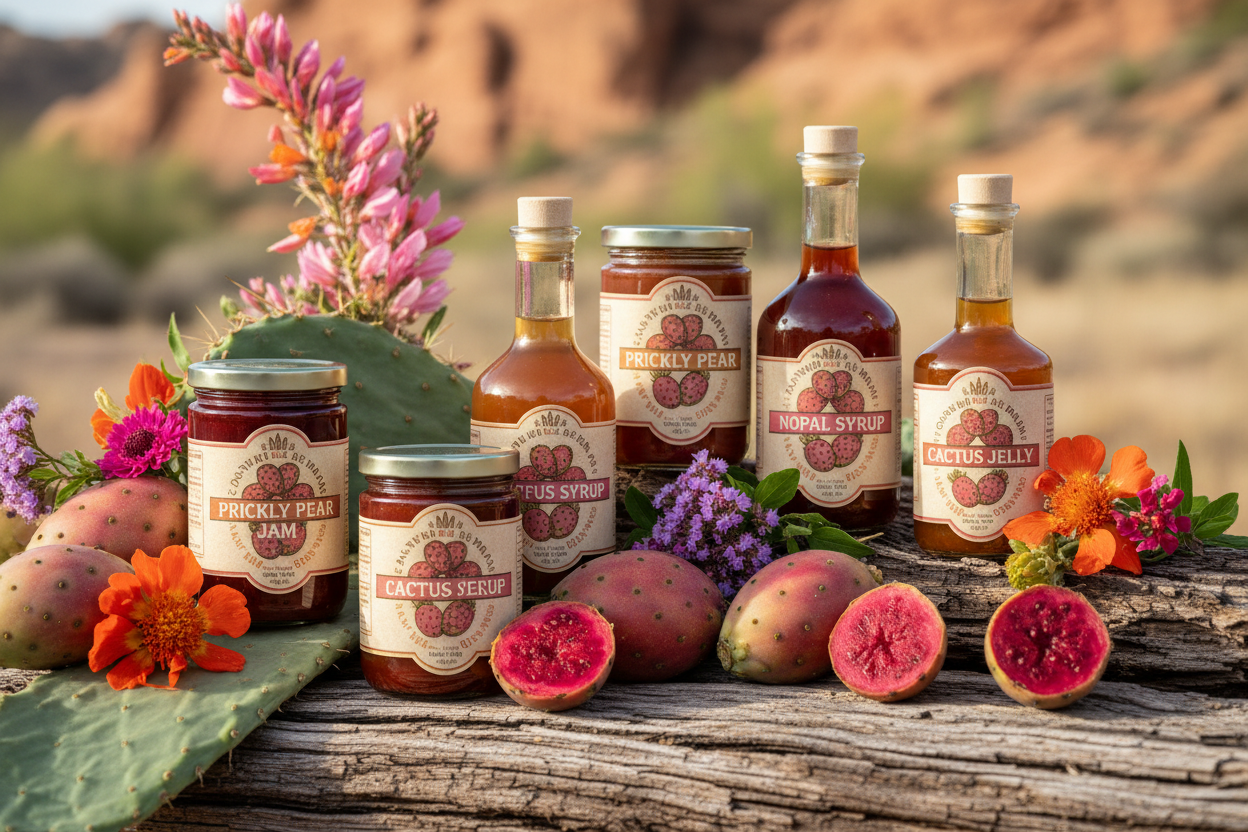 Prickly Pear Products