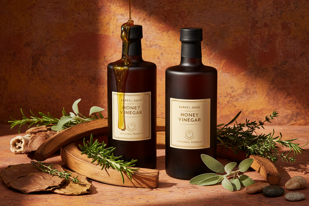 Barrel Aged Honey Vinegars