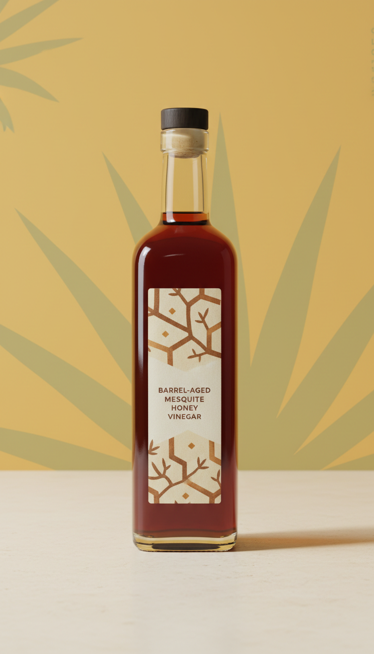 Barrel-Aged Mesquite Honey Vinegar