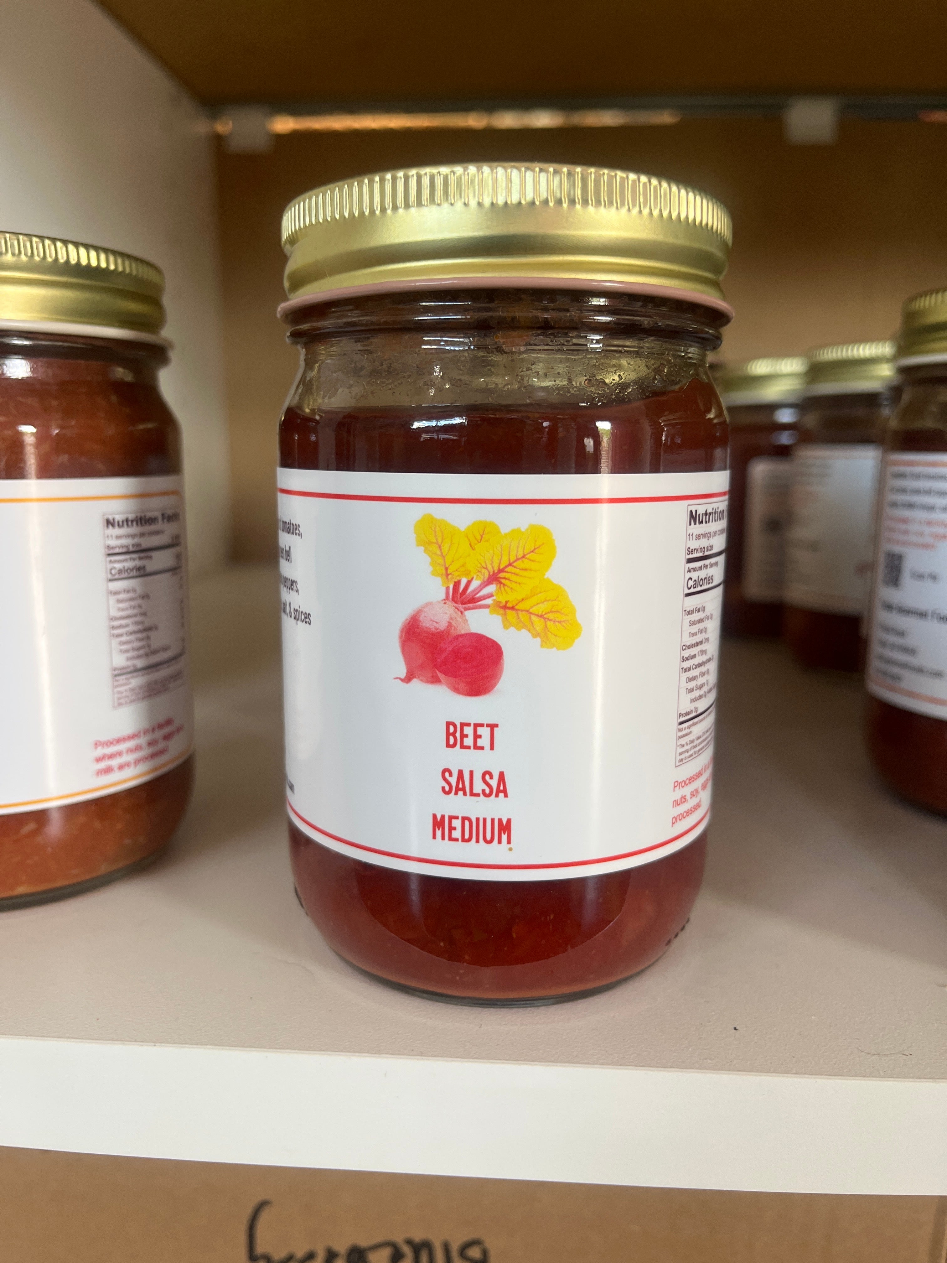 Beet Salsa