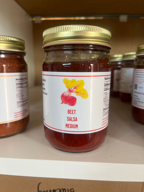 Beet Salsa