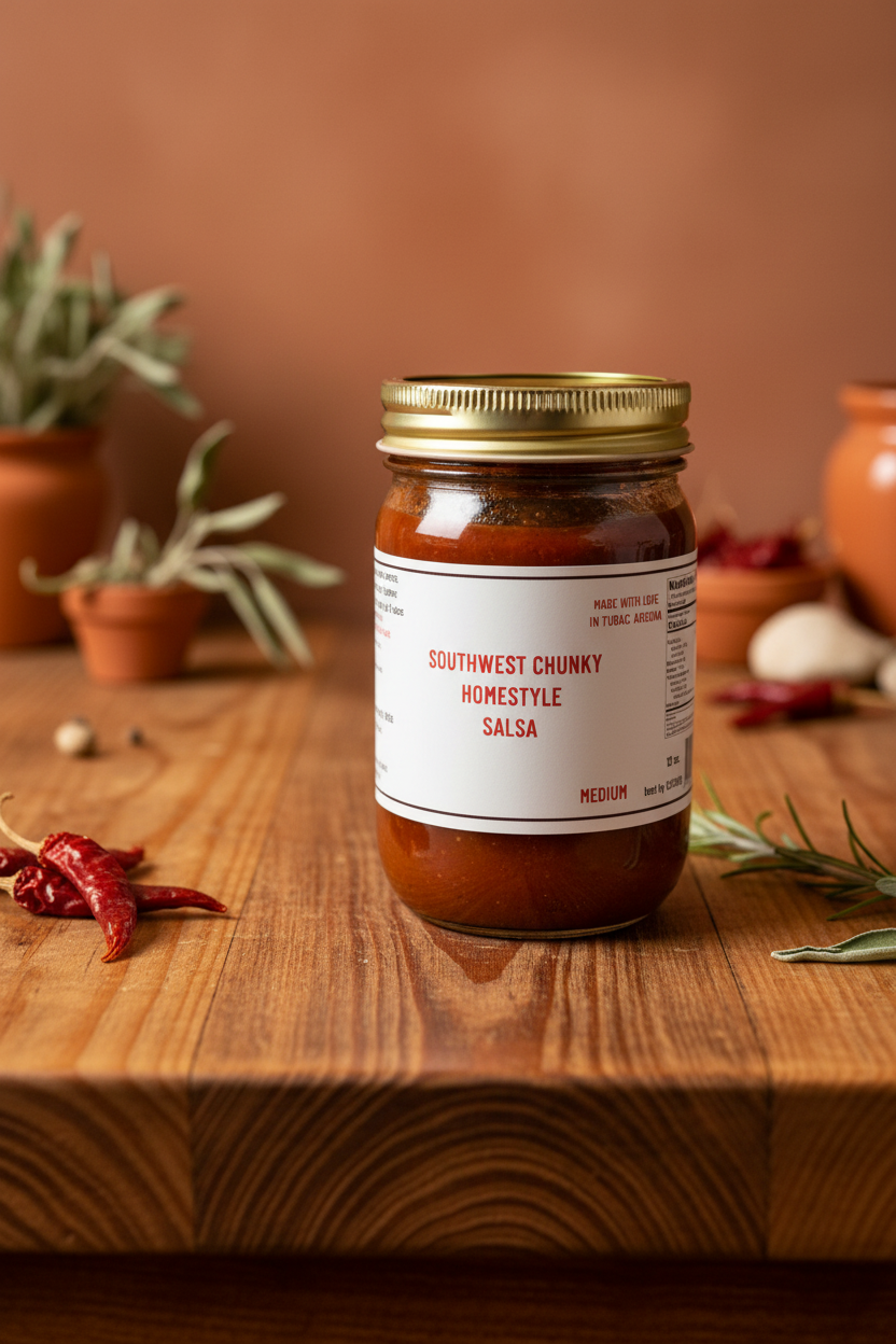 Southwest Chunky Medium Salsa