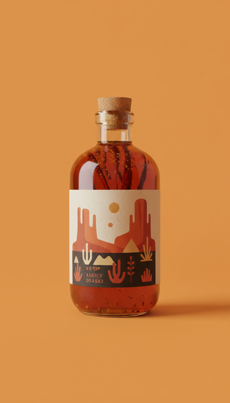 Red Rock Chili-Infused Desert Honey