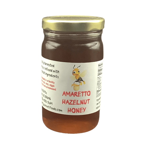 Amaretto Hazelnut – Arizona Desert Honey, 8 oz. - Tubac Gourmet Foods