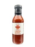 Apple Cinnamon Balsamic BBQ Sauce, 12oz. - Tubac Gourmet Foods