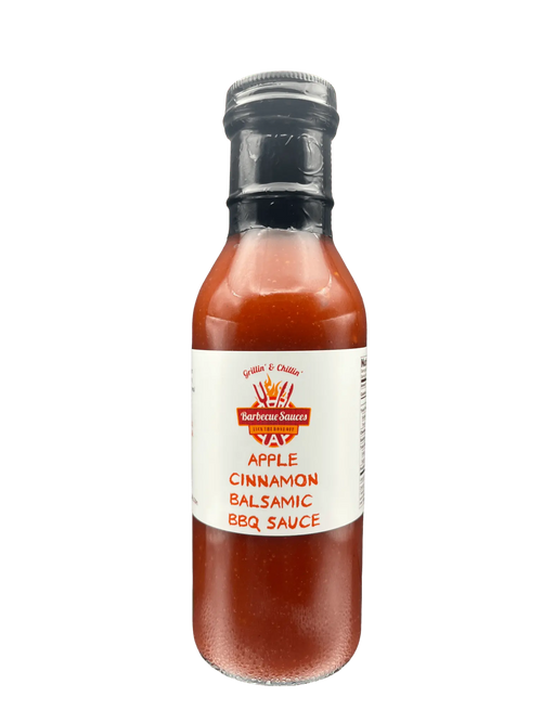 Apple Cinnamon Balsamic BBQ Sauce, 12oz. - Tubac Gourmet Foods