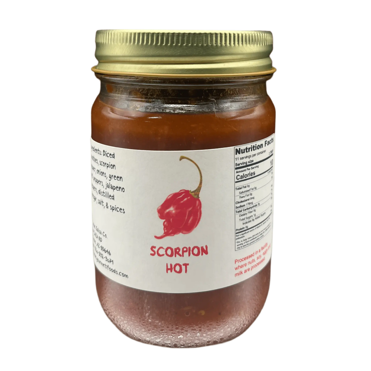Arizona Scorpion Pepper Gourmet Salsa, 12 oz. - Tubac Gourmet Foods