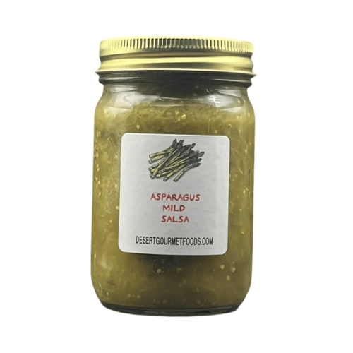 Asparagus Salsa Verde mild 12oz. - Tubac Gourmet Foods