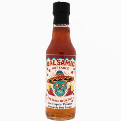 Balsamic Tropical Passion Hot Sauce - Tubac Gourmet Foods
