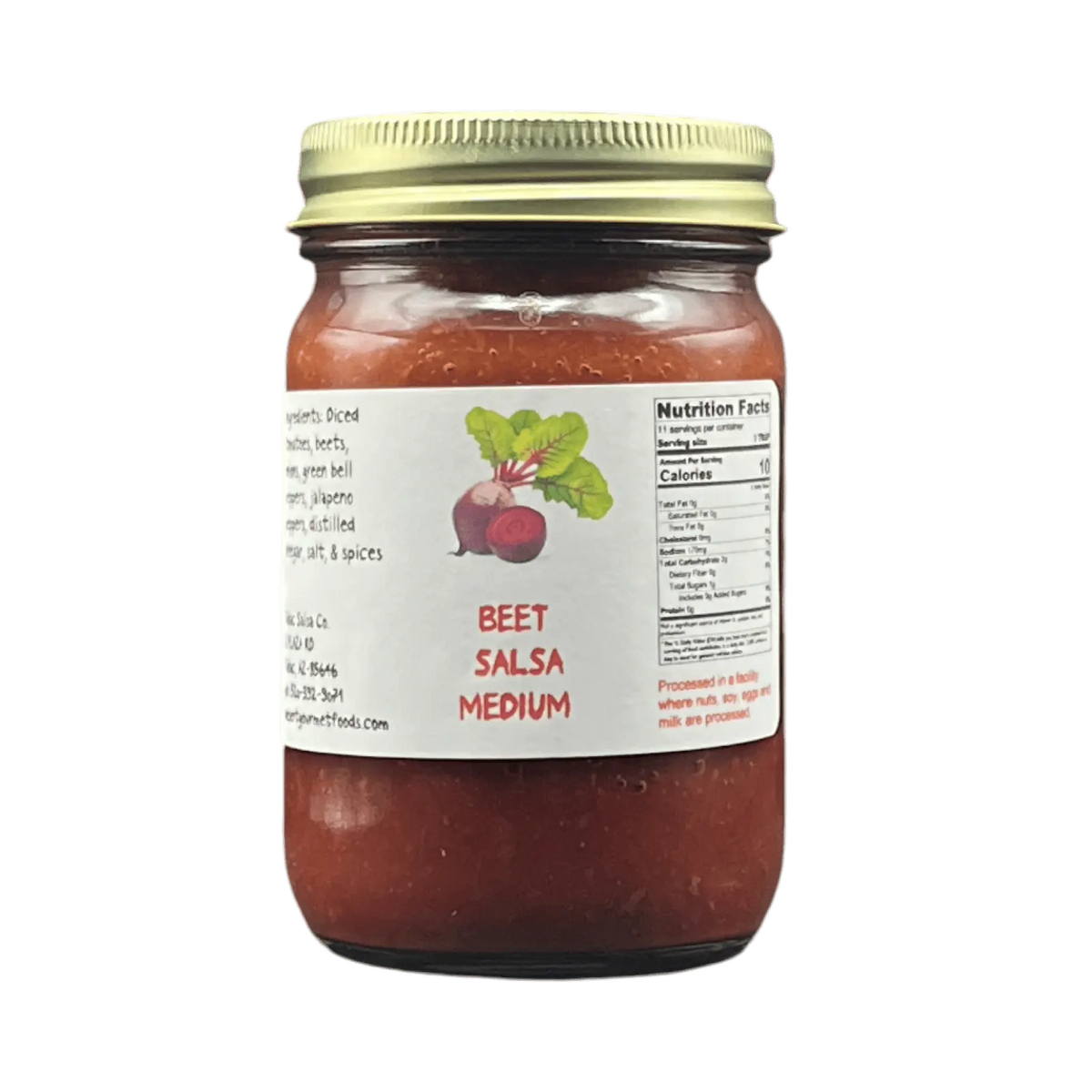 Beet Salsa Medium 12oz. - Tubac Gourmet Foods