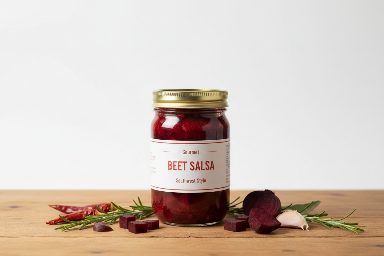 Beet Salsa