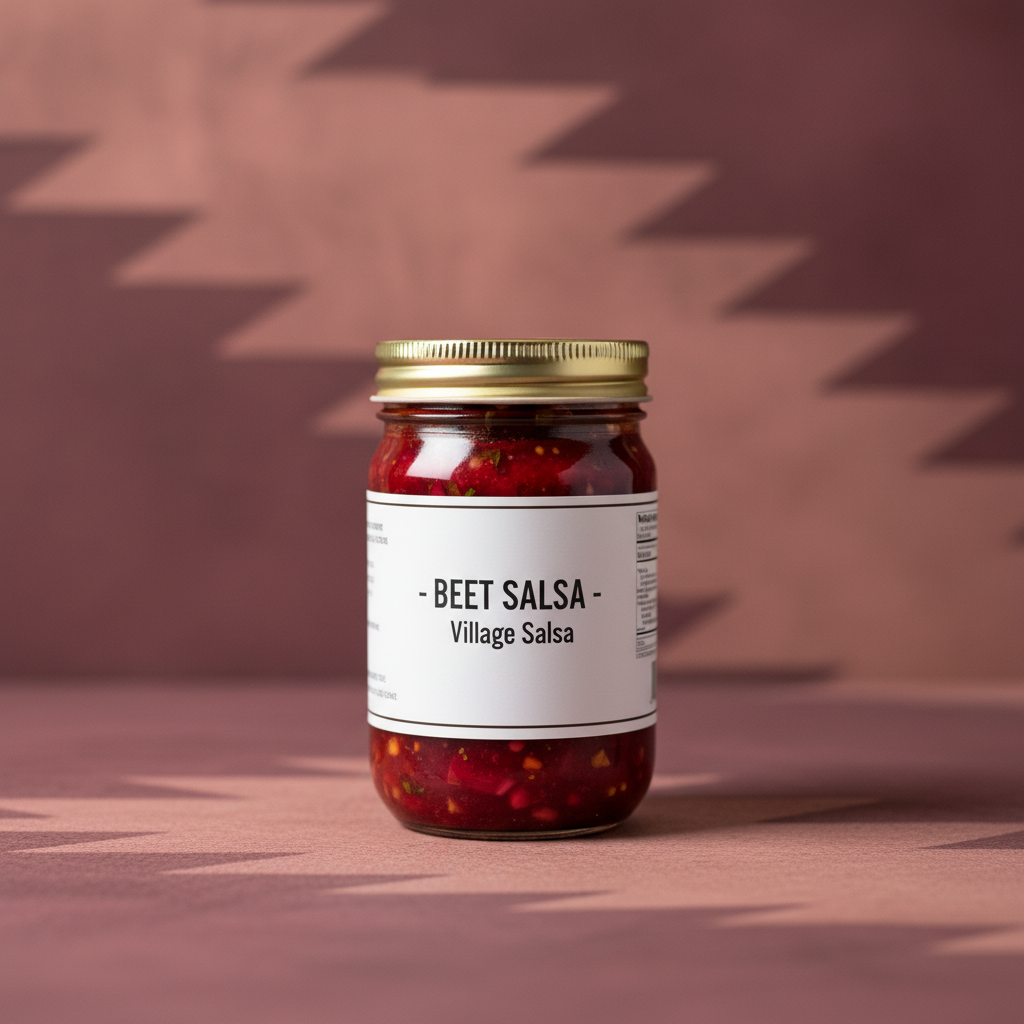 Beet Salsa