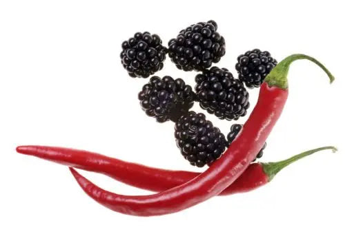 Berry Pepper Fruit Vinegar, 375 ml. - Tubac Gourmet Foods