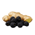 Blackberry Ginger Dark Balsamic Vinegar. - Tubac Gourmet Foods