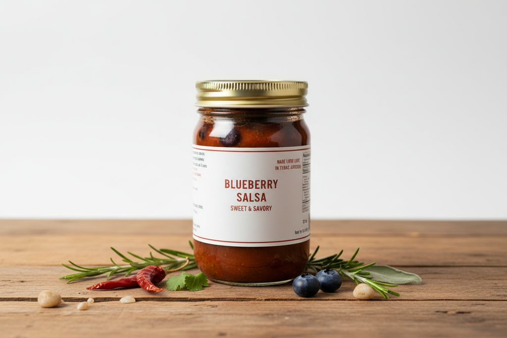Blueberry Salsa