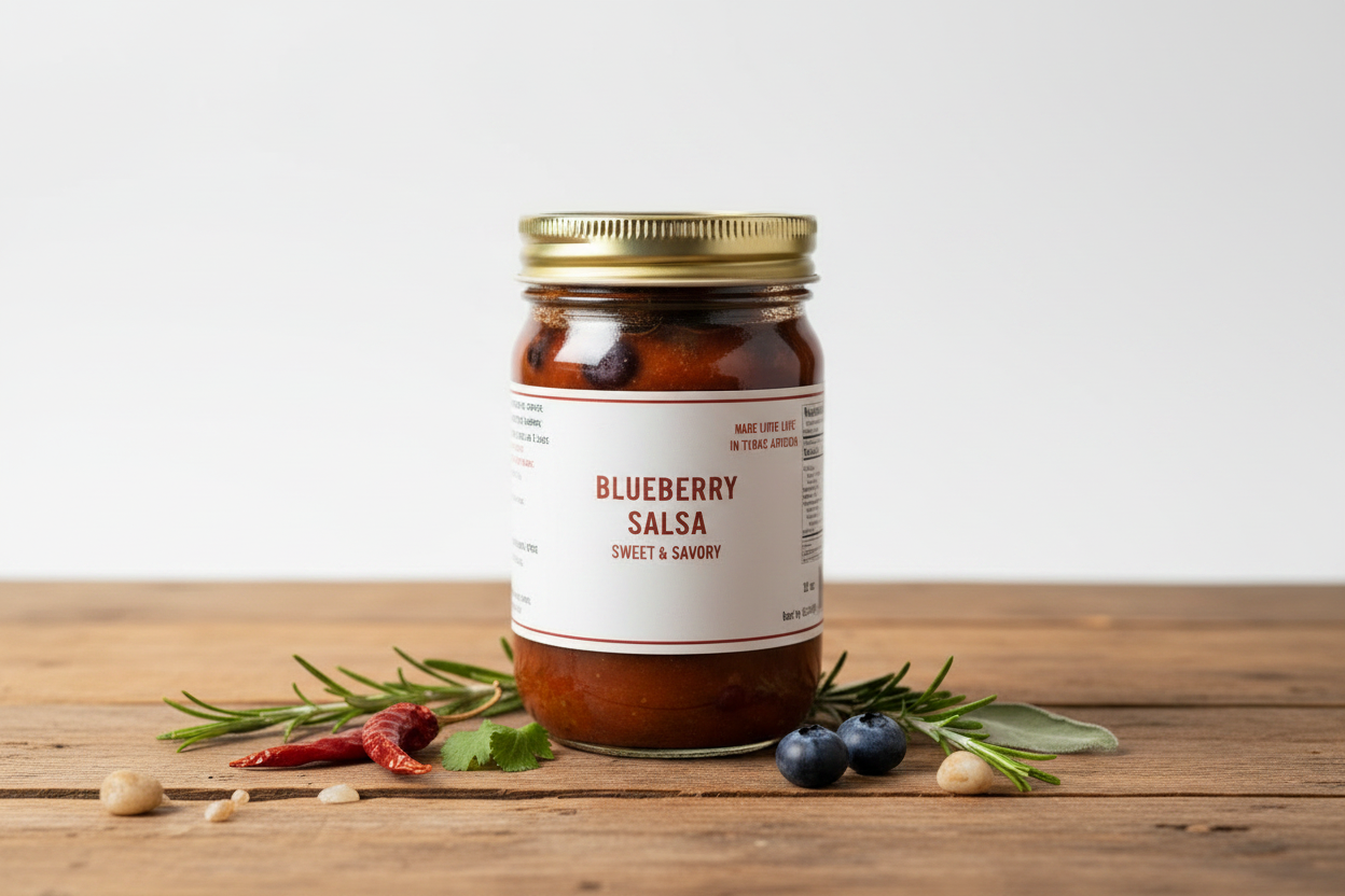 Blueberry Salsa