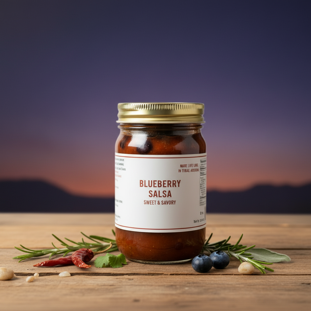 Blueberry Salsa