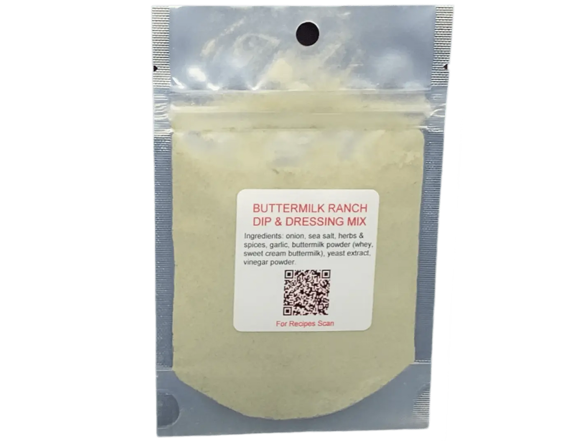 Buttermilk Ranch Dip & Dressing Mix - Tubac Gourmet Foods