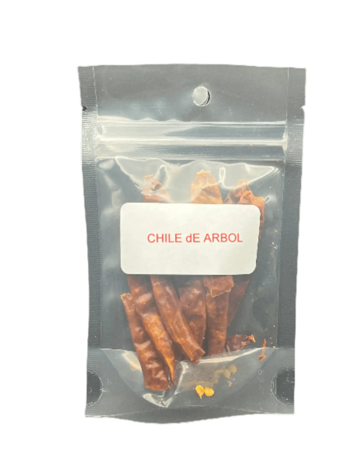 Chile De Arbol 2oz. - Tubac Gourmet Foods