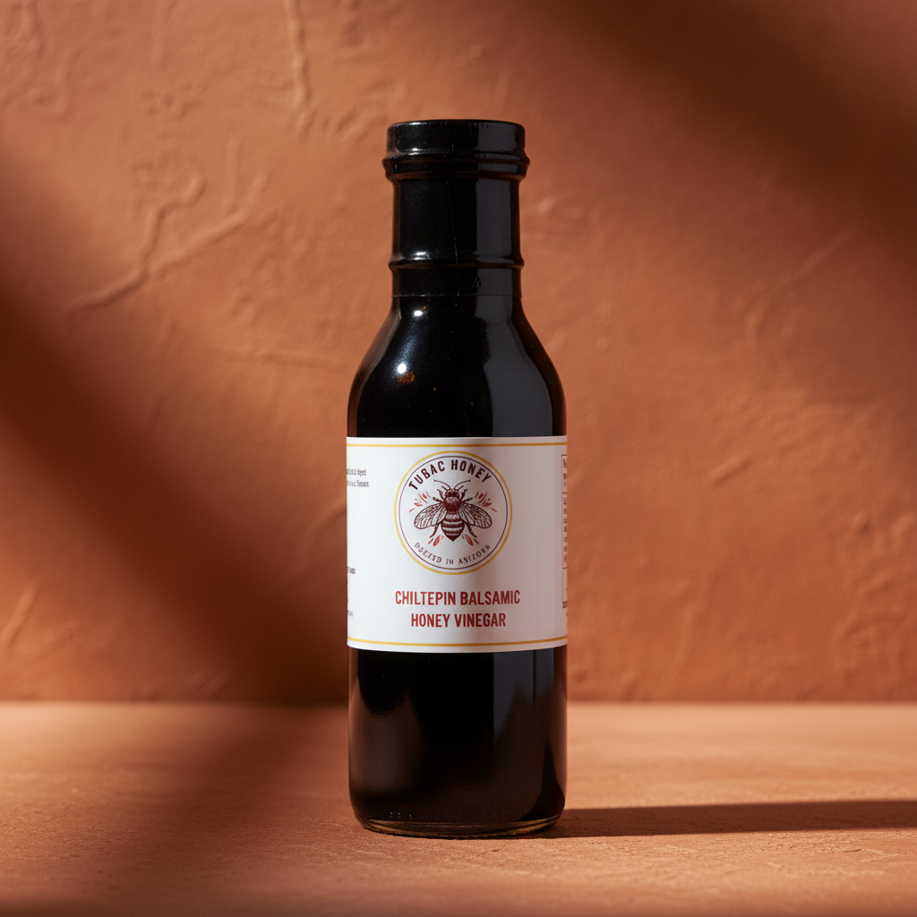 Chiltepin Balsamic Honey Vinegar