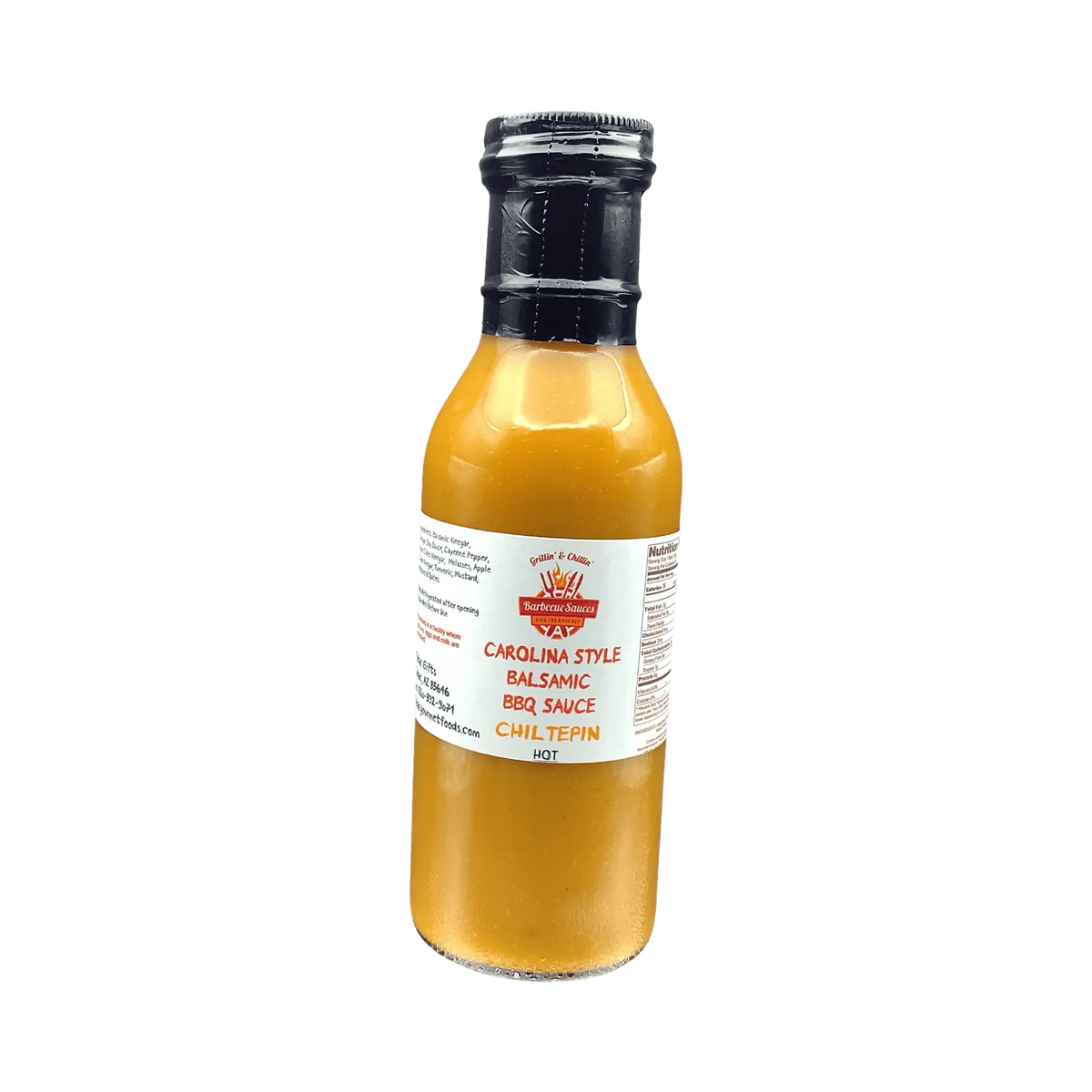 Chiltepin Carolina Style BBQ Sauce. 12oz - Tubac Gourmet Foods