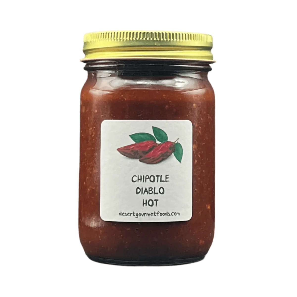 Chipotle Salsa Hot 12oz. - Tubac Gourmet Foods