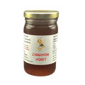 Cinnamon Infused - Arizona Desert Honey – 8 oz - Tubac Gourmet Foods