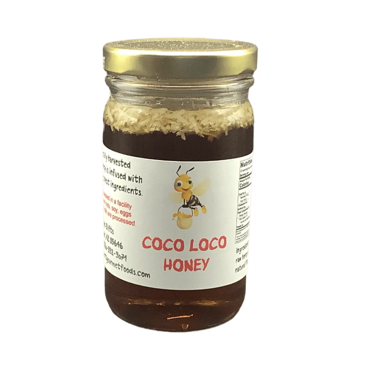 Coco LocoArizona Desert Honey. 8 oz - Tubac Gourmet Foods