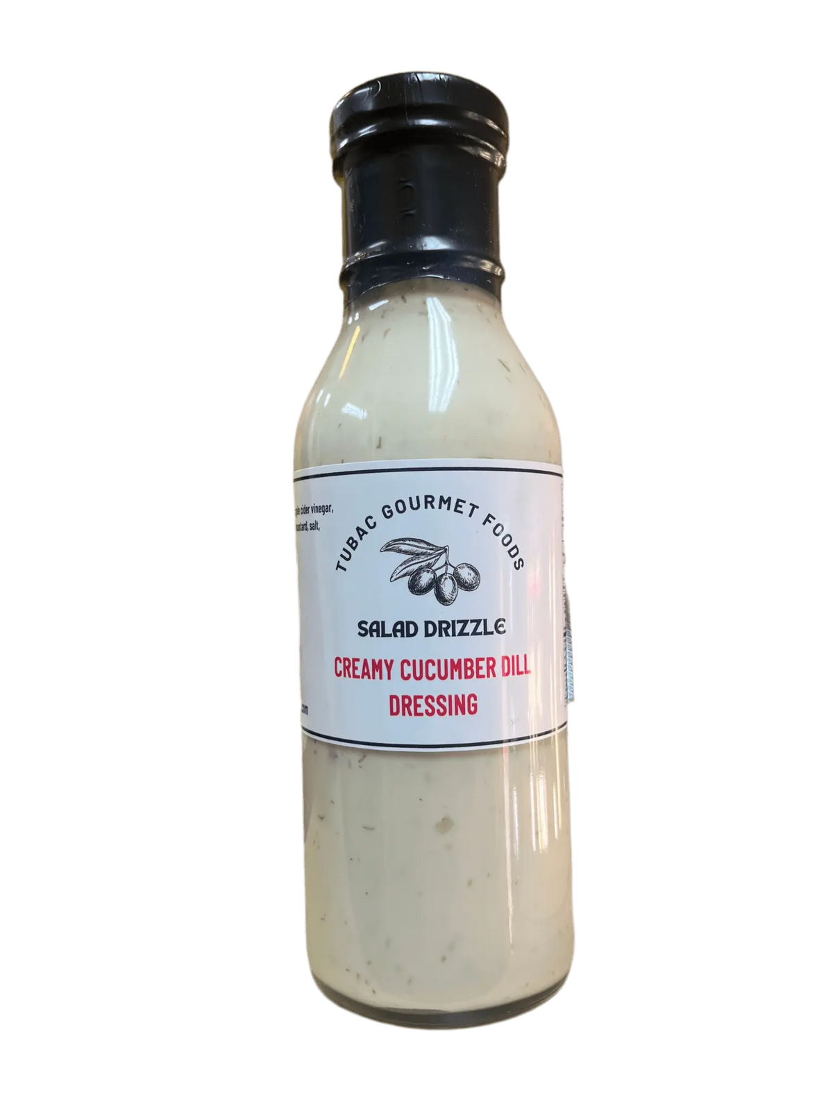 Creamy Cucumber Dill Salad Drizzle - Tubac Gourmet Foods