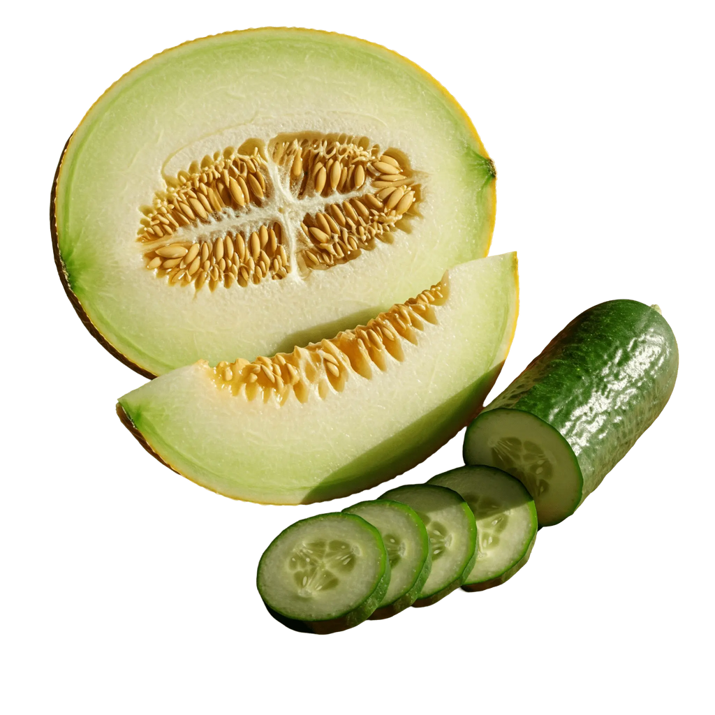 Cucumber Melon White Balsamic Vinegar, 375 ml. Bottle - Tubac Gourmet Foods