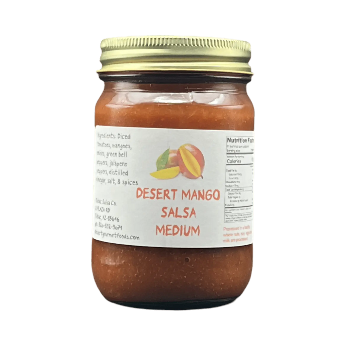 Desert Mango Gourmet Salsa. - Tubac Gourmet Foods