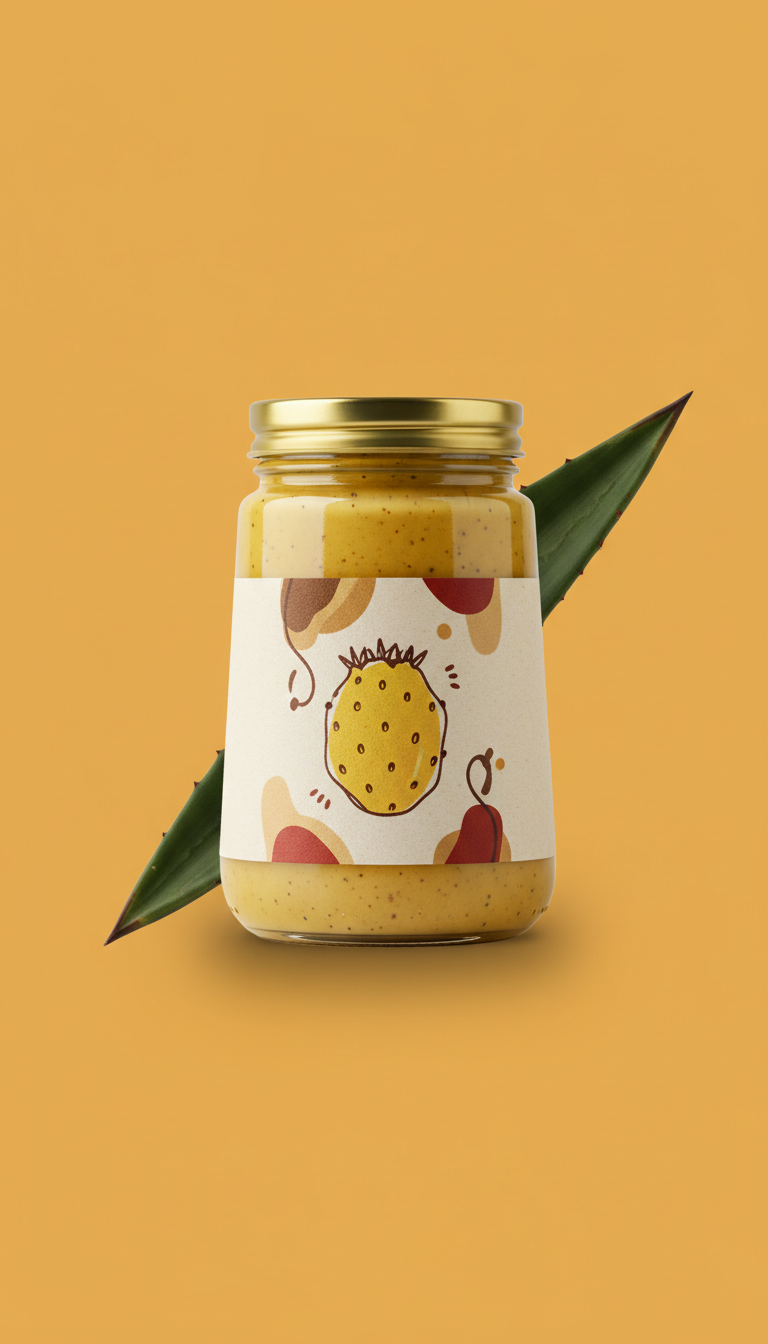 Prickly Pear Yellow Honey Mustard Dressing