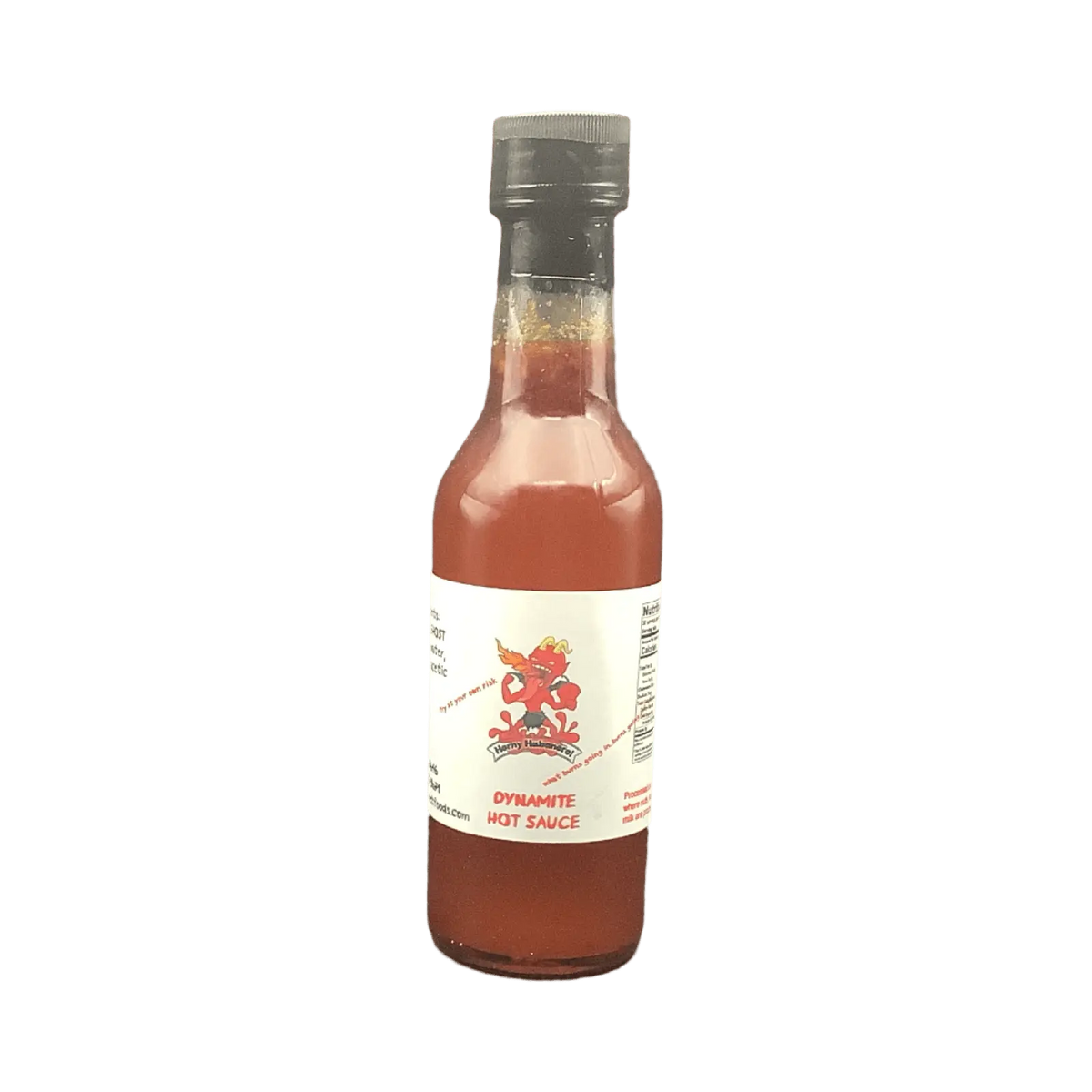Dynamite Balsamic Hot Sauce, A Blend of Pepper Mash, Scorpion – Ghost Pepper – Habanero. - Tubac Gourmet Foods