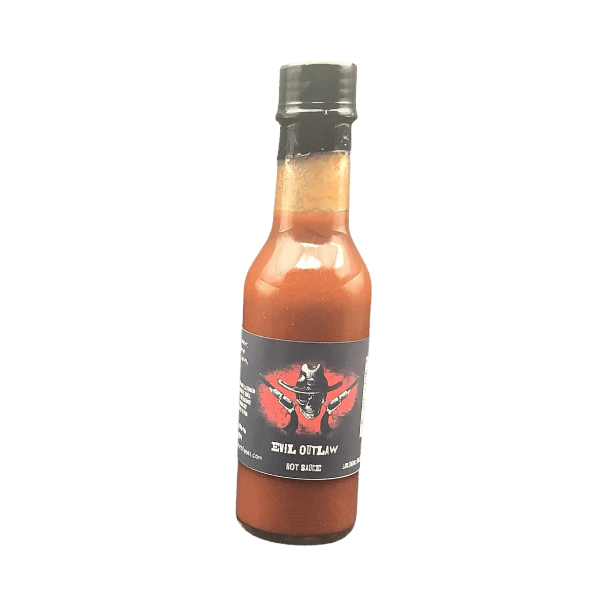 Evil Outlaw Hot Sauce. 5 oz Bottle. - Tubac Gourmet Foods