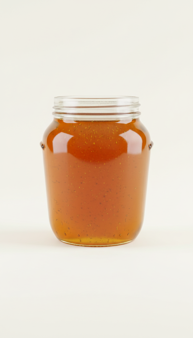 Desert Wildflower Honey Jar