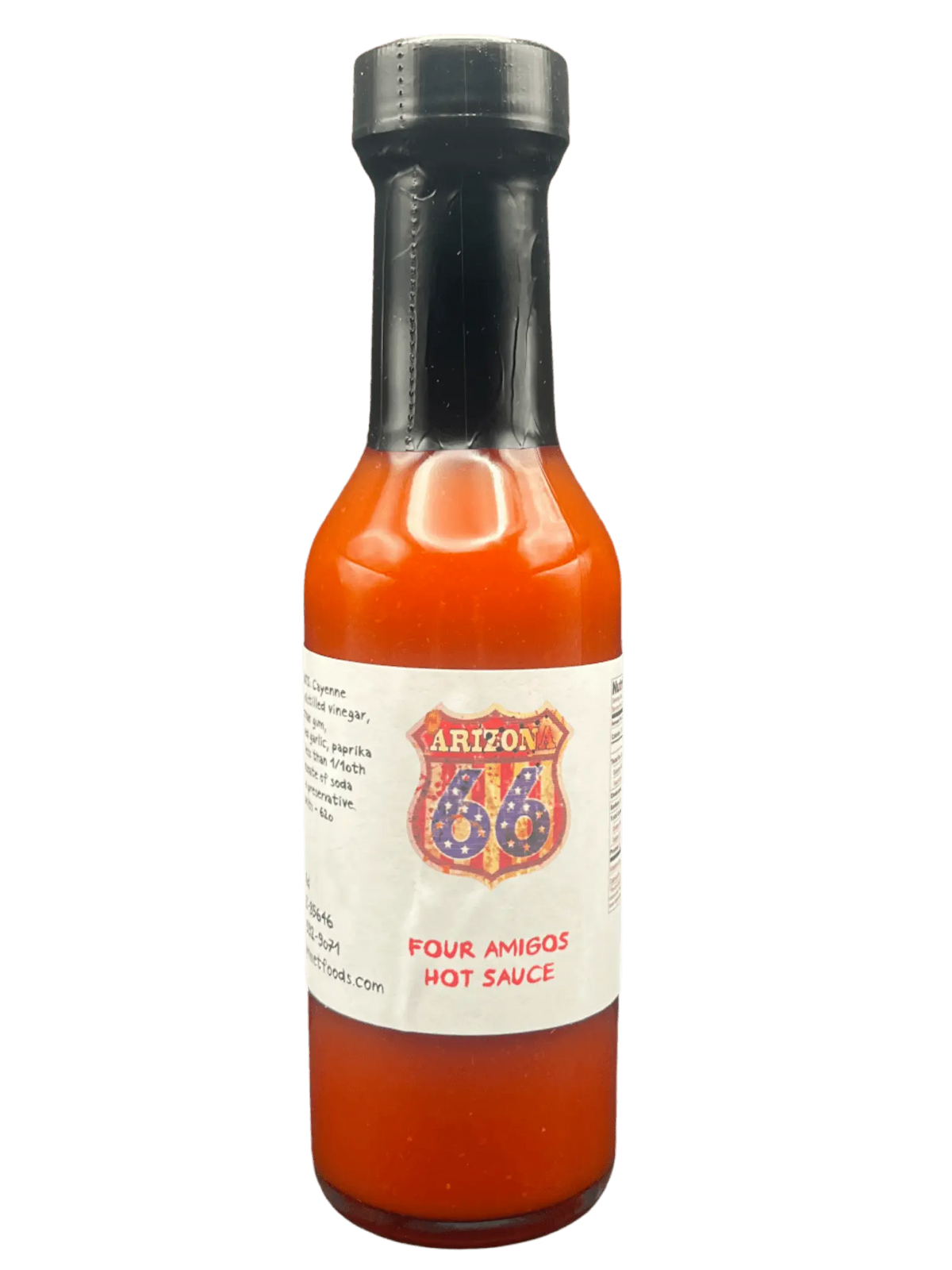 Four Amigos Hot Sauce - Tubac Gourmet Foods