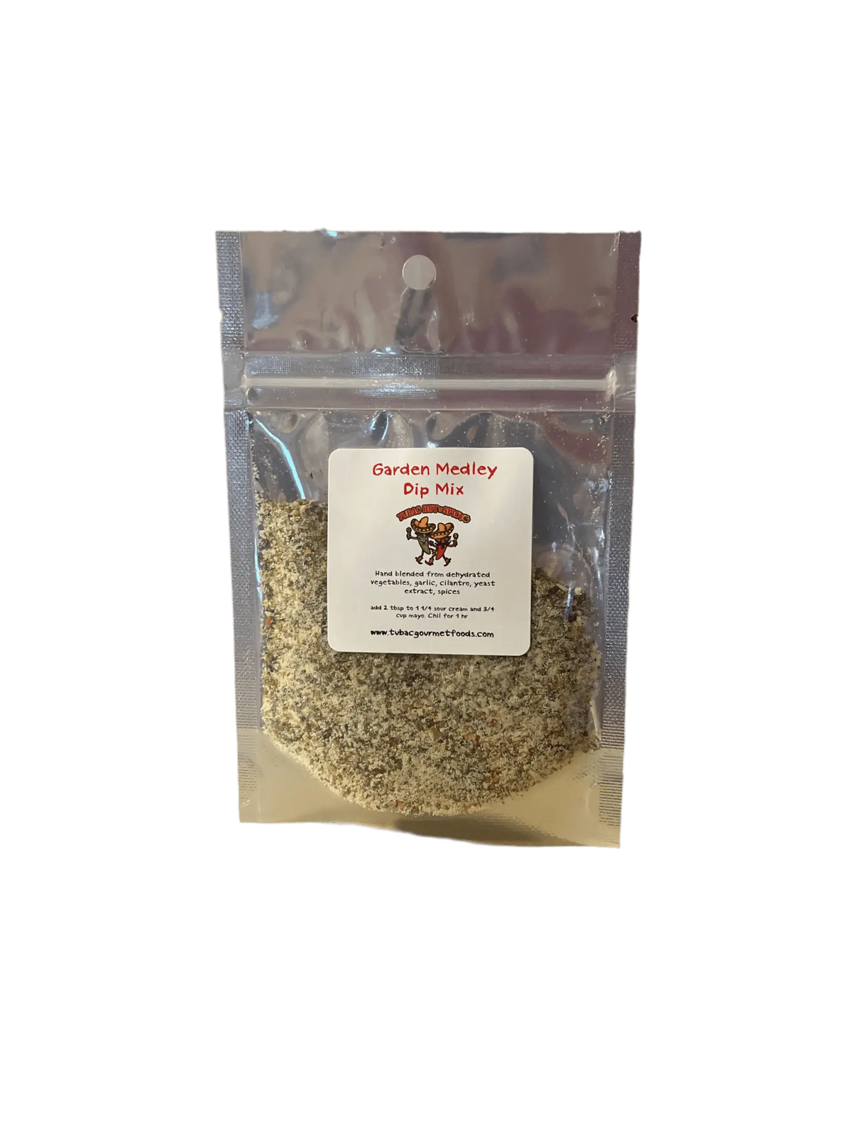 Garden Medley Dip Mix - Tubac Gourmet Foods