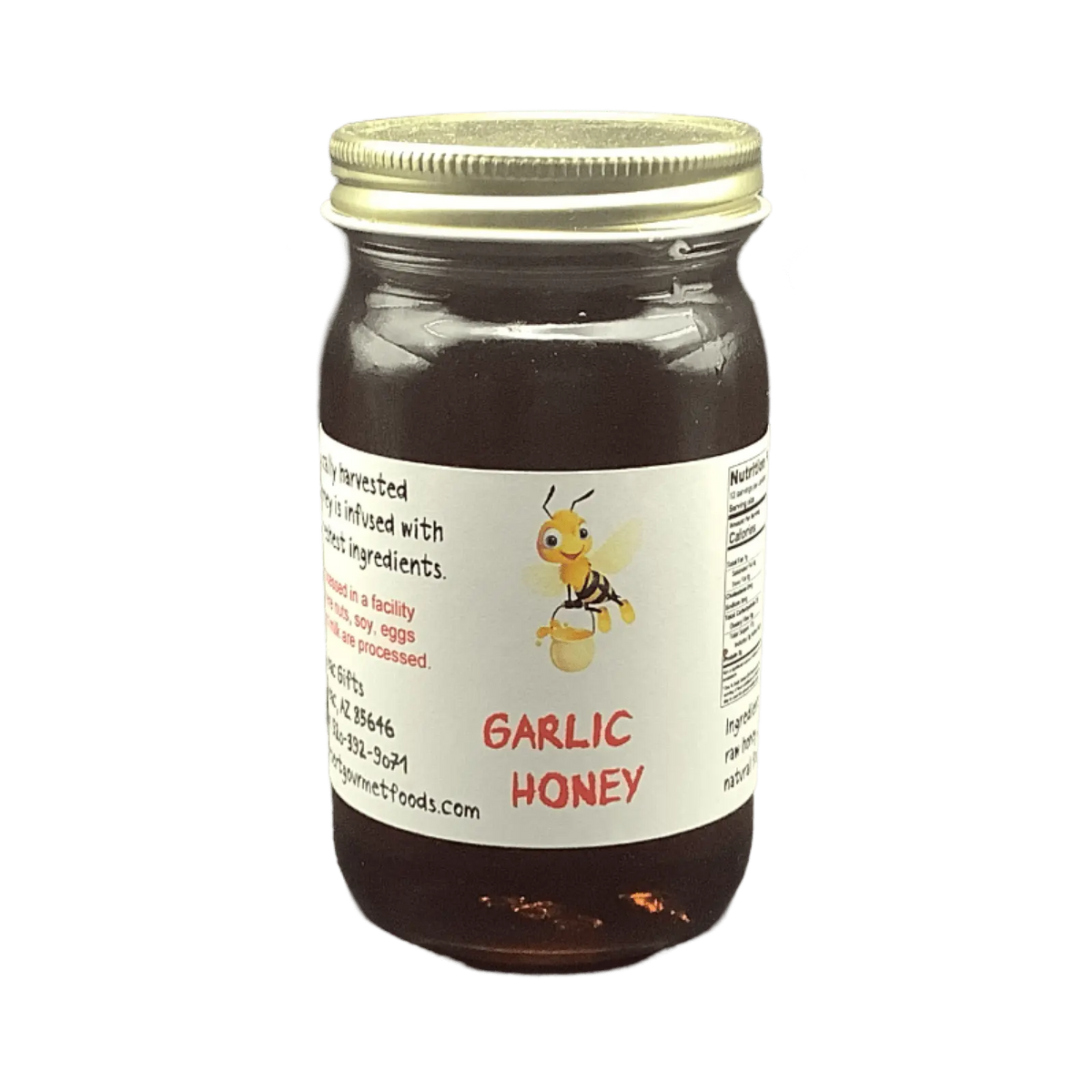 Garlic Arizona Desert Honey, 8 oz - Tubac Gourmet Foods