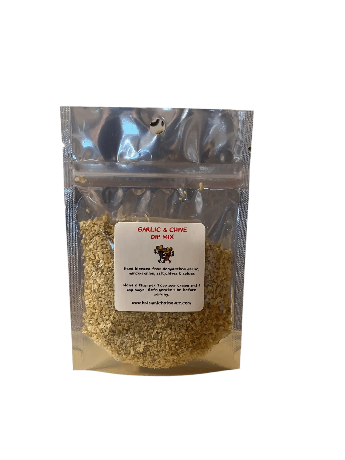 Garlic & Chive Dip & Popcorn Mix - Tubac Gourmet Foods