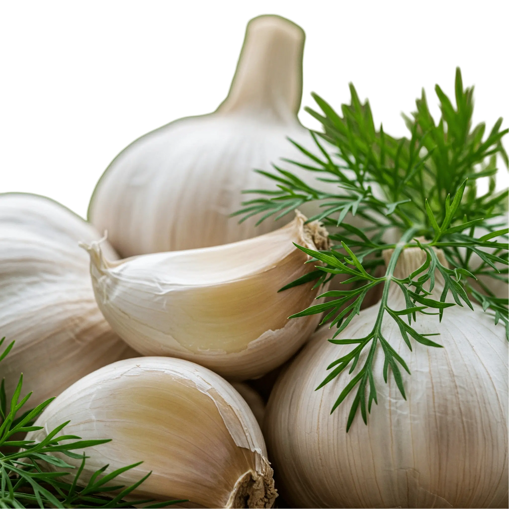 Garlic Dill White Balsamic Vinegar, 375 ml. Bottle. - Tubac Gourmet Foods