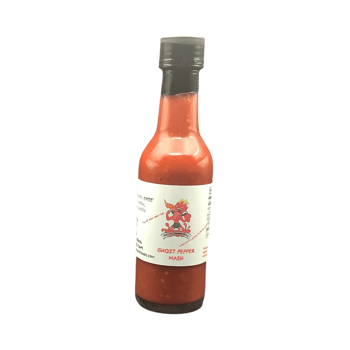 Ghost Pepper Mash, 5 oz bottle. - Tubac Gourmet Foods