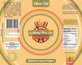 Grilling Olive Oil Chipotle Lemon Pepper, 12 oz. (mild heat). - Tubac Gourmet Foods