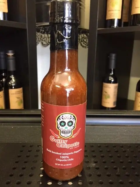Guilty Chipotle Puree, 5 oz bottle. - Tubac Gourmet Foods