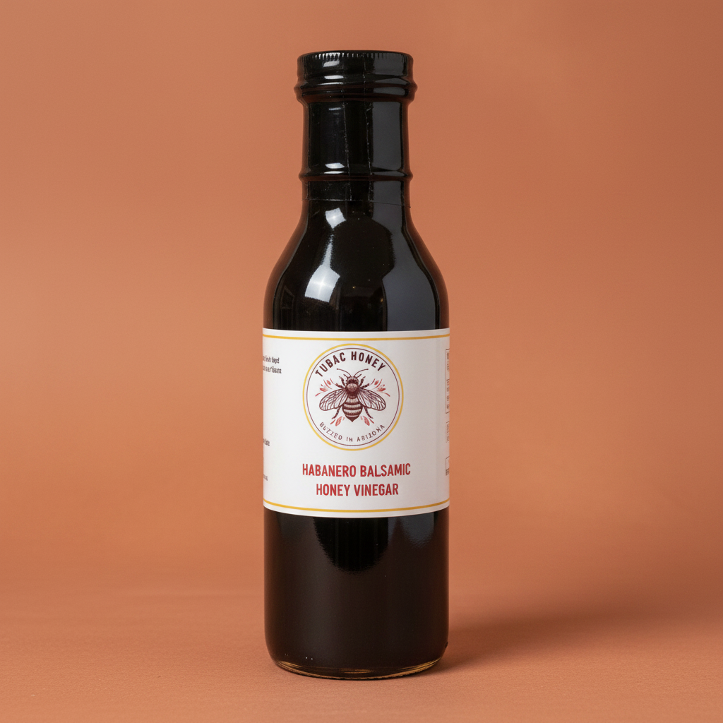Habanero Balsamic Honey Vinegar