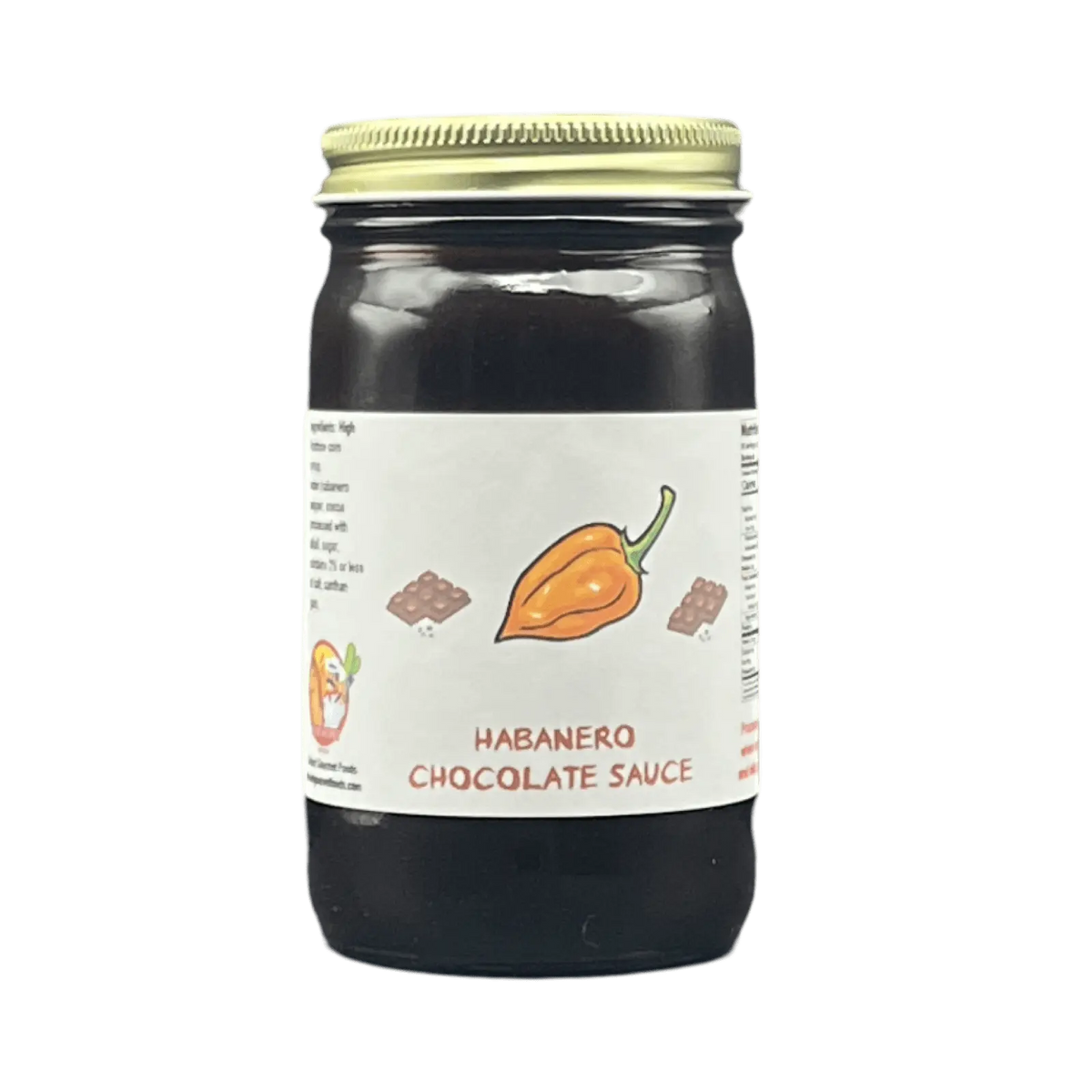Habanero Dark Chocolate Sauce 8oz. - Tubac Gourmet Foods