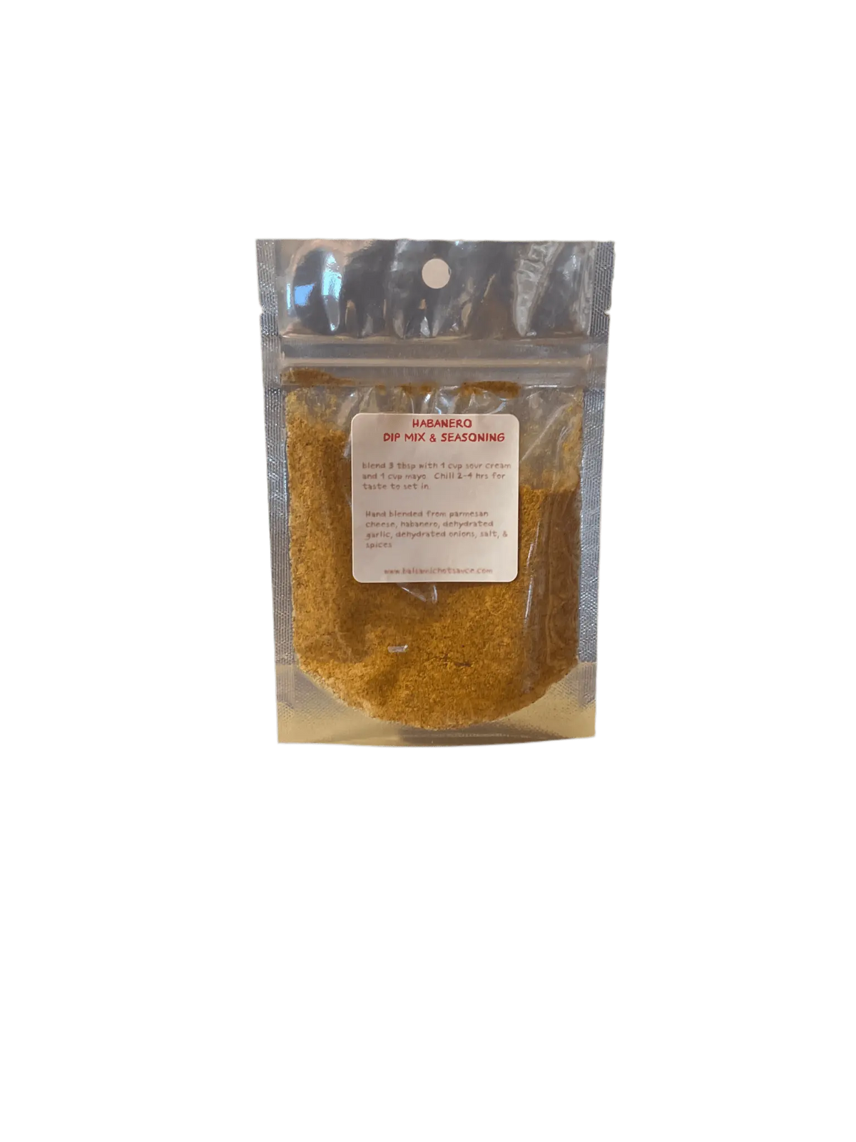 Habanero Dip Mix & Seasoning - Tubac Gourmet Foods