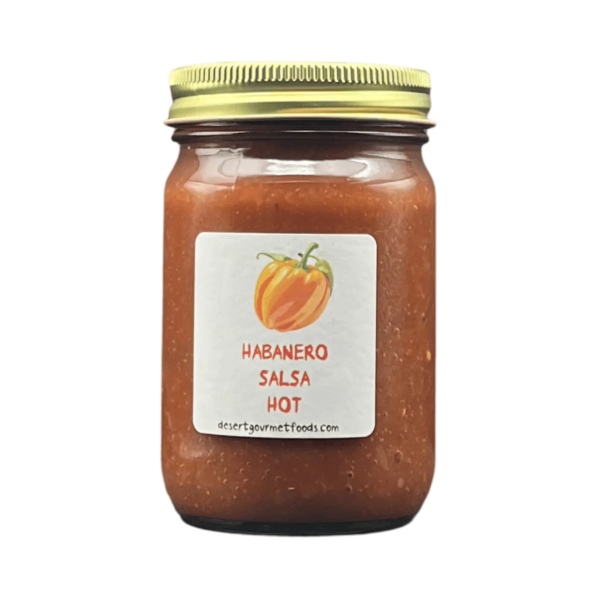 Habanero Salsa Super Hot 12oz. - Tubac Gourmet Foods