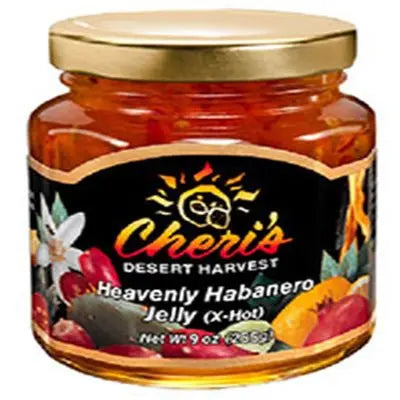 Heavenly Habanero Jelly Extra Hot 9oz. - Tubac Gourmet Foods